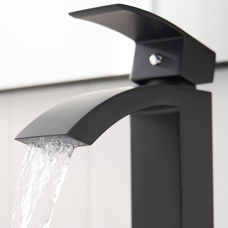 Topcraft Single Handle Modern Bathroom Faucet