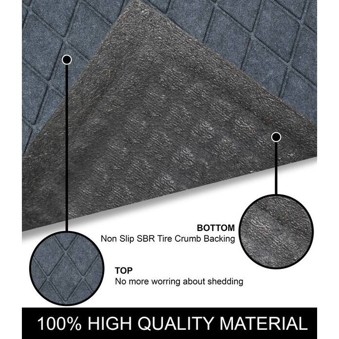 A1HC Water retainer Indoor/Outdoor Doormat, 24" x 36"