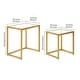 preview thumbnail 19 of 26, Rocco Rectangular Nested Side Table - 22" Wide