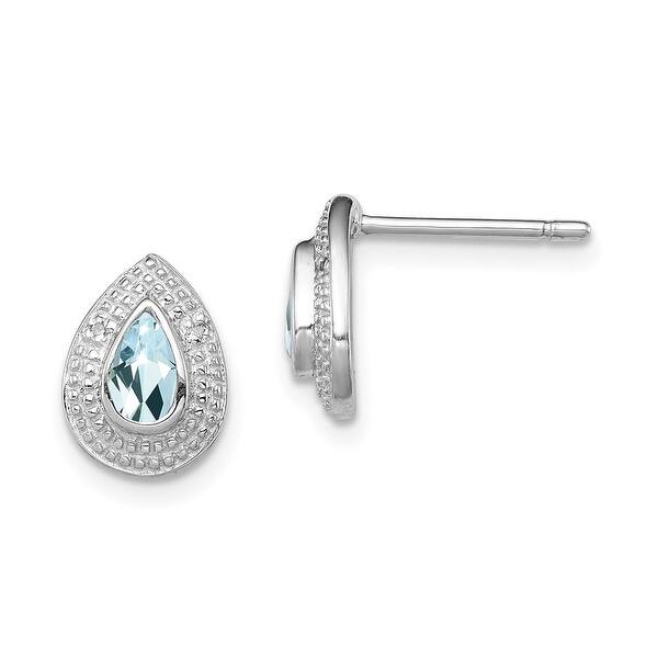 Mia Diamonds 925 Sterling Silver Rhodium-plated Mother Of Pearl and Enamel Cuff Links Mia Diamonds 925 Sterling Silver Rhodium-plated Mother Of Pearl and Enamel Cuff Links