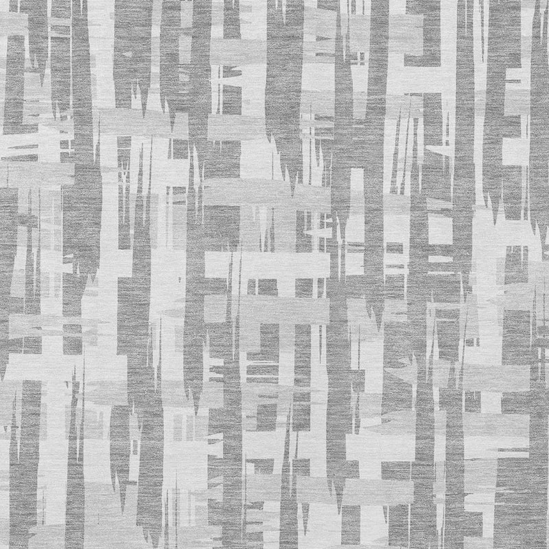 HomeRoots Striped Transitional Rectangle Outdoor Rug