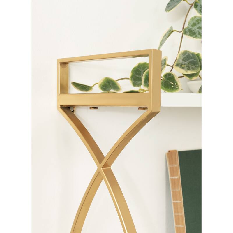 Kate and Laurel Arietta Tiered Shelf