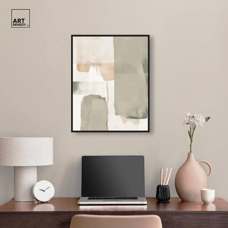 Autumn Reverie One Canvas by Art Remedy