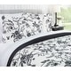 preview thumbnail 6 of 8, Chanasya French Toile Ultra Soft Duvet Cover Set