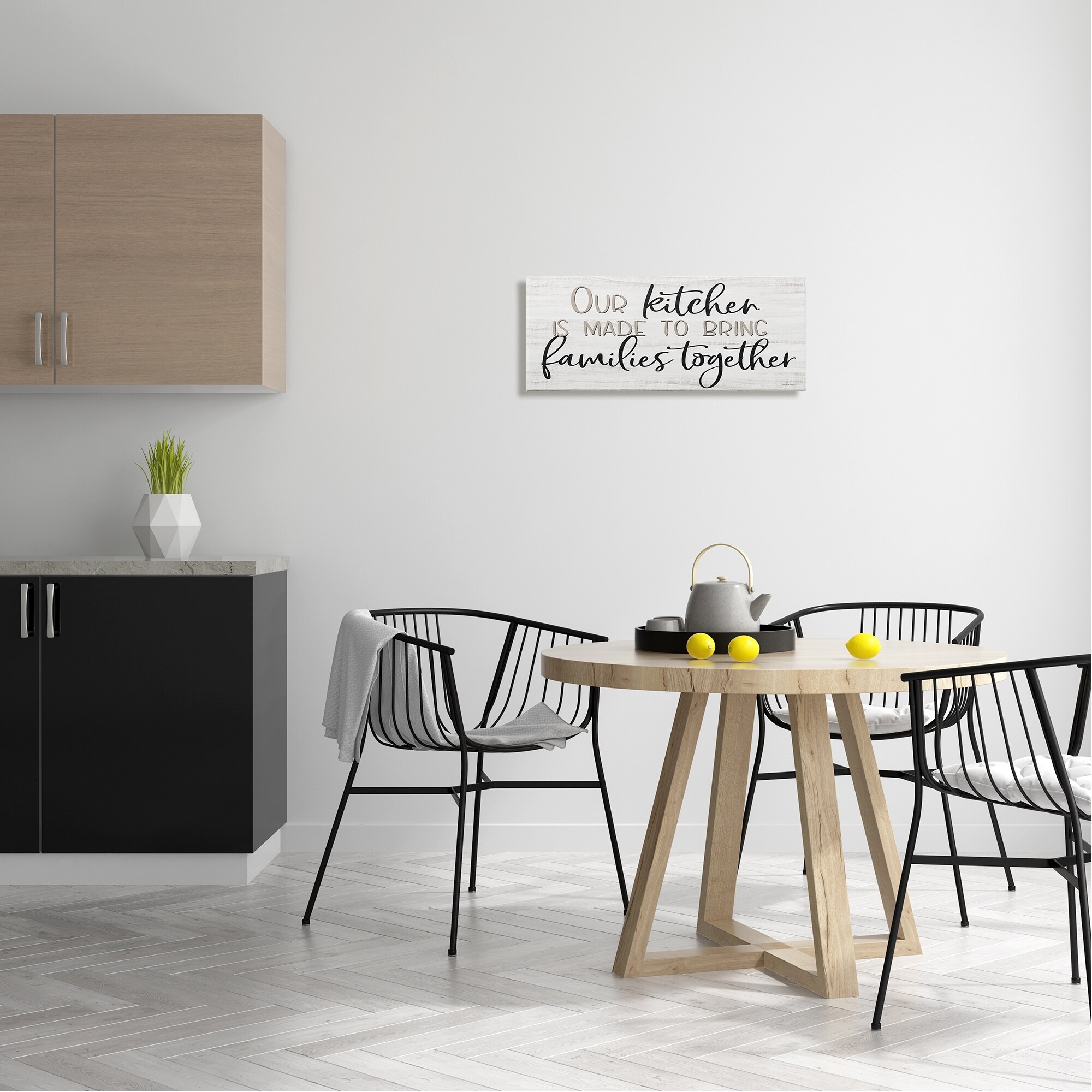 Stupell Kitchen & Family Meaningful Quote Birch Texture - Picture 7 of 19