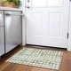 preview thumbnail 56 of 101, Machine Washable Indoor/ Outdoor Chantille Abstract Dots Rug