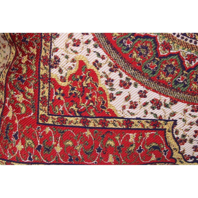 Vintage Retro Royal Exotic Kavka Turkish Throw Pillow