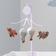 preview thumbnail 5 of 4, Bedtime Originals Up Up & Away Air Balloon Musical Baby Crib Mobile Soother Toy