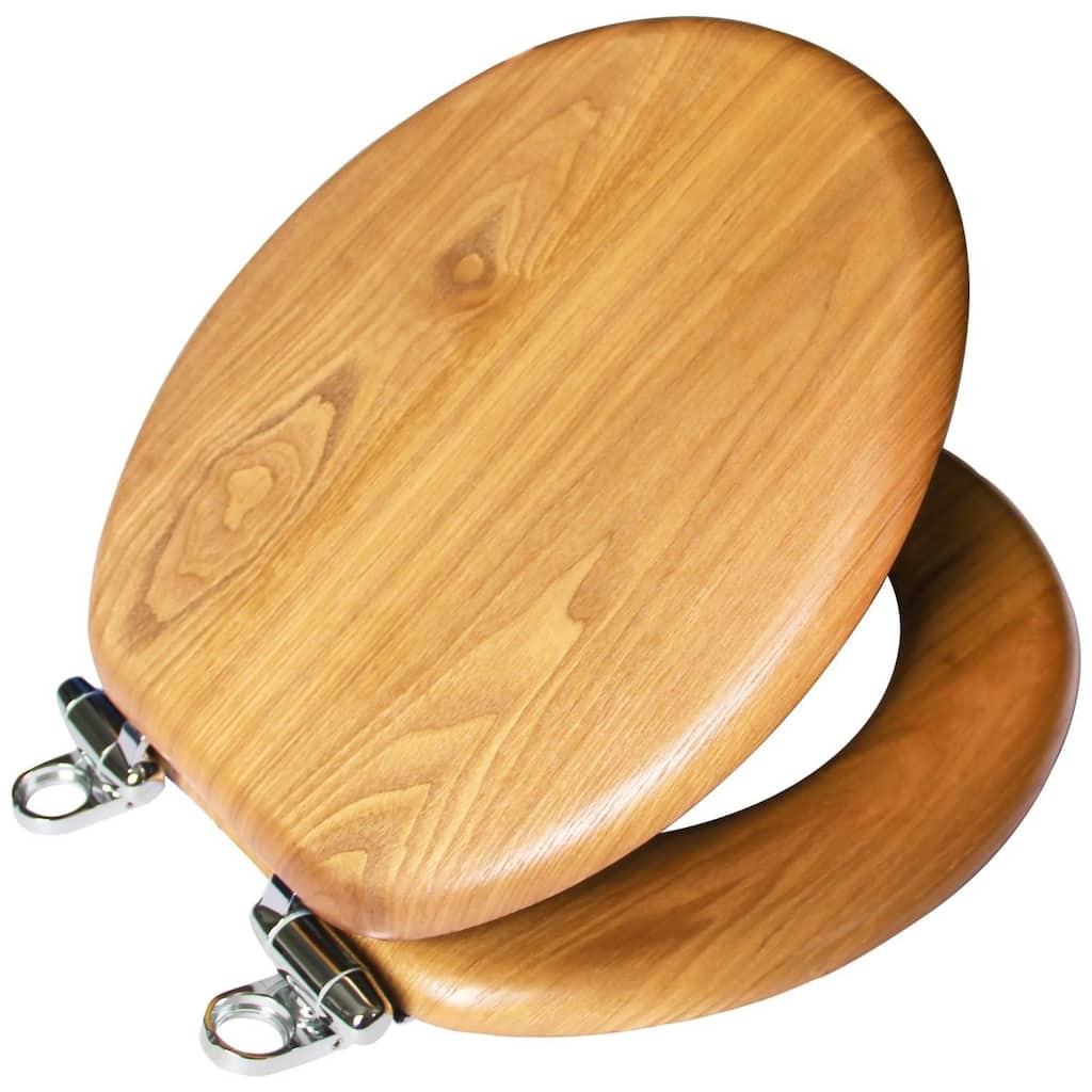 Design House 561241 Dalton Round Toilet Seat with Soft Close