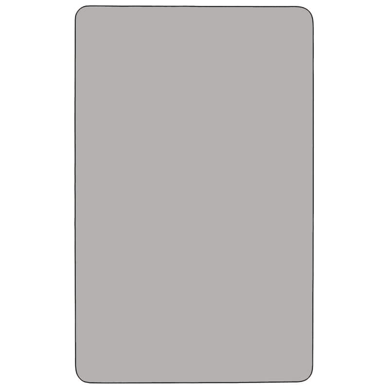 30''W x 72''L Rectangular HP Laminate Activity Table - Adjustable Legs