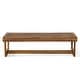 preview thumbnail 3 of 14, Christopher Knight Home - Sherwood Acacia Outdoor Patio Sofa with Coffee Table Set
