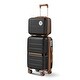 preview thumbnail 29 of 30, Luggage Sets 4 Piece(14/20/24/28) PP Lightweight & Durable Expandable suitcase