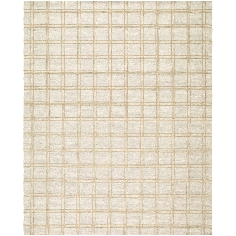 Our PNW Home x Livabliss Idaho Modern Area Rug, 2' x 3', Light Beige, (2' x 3')