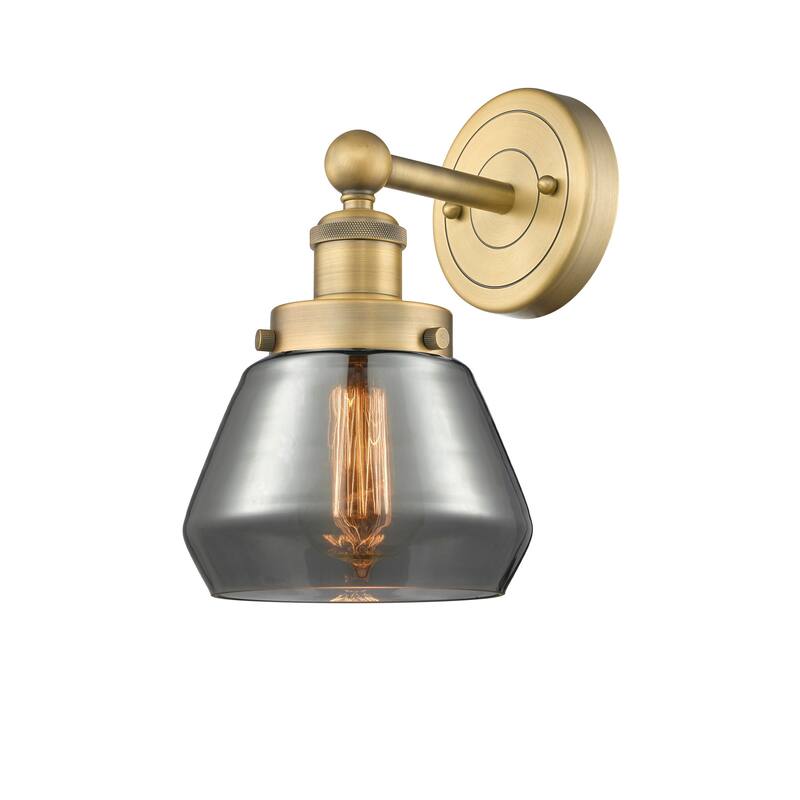 Innovations Lighting 616-1W-10-7 Fulton Sconce Fulton 10" Tall Wall