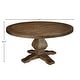 preview thumbnail 2 of 4, Kensington Round Dining Table, Walnut