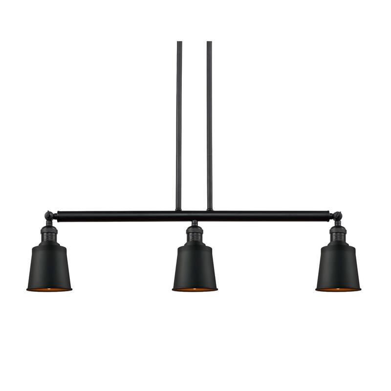 Innovations Lighting Addison 3 Light 38" Wide Linear Chandelier