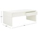 preview thumbnail 47 of 46, SAFAVIEH Home Collection Rune Coffee Table W/ Drawers - 47" L x 24" D x 20" H