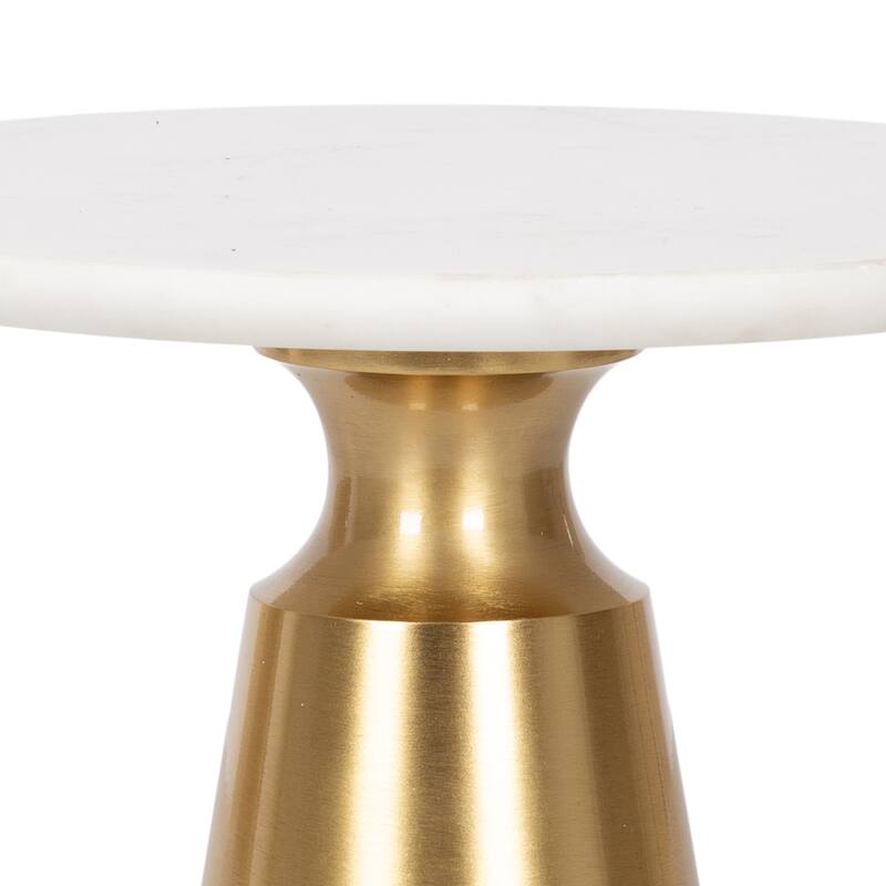 Kate and Laurel Anjana Round Cake Stand