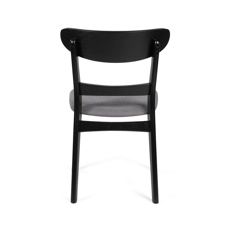 Idalia Mid-Century Modern Dining Chairs (Set of 2) by Christopher Knight Home - N/A