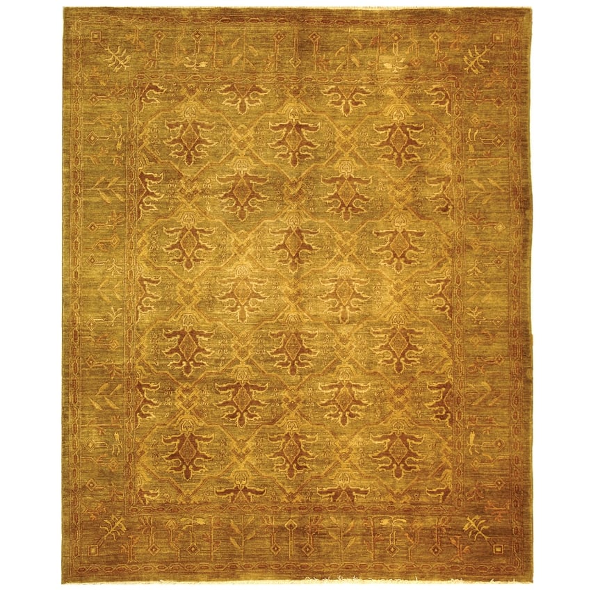 SAFAVIEH Couture Hand-knotted Peshawar Ceylan Traditional Oriental Vegetable Dye
