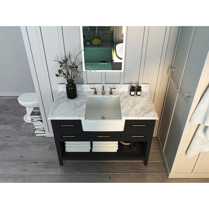 Ancerre Designs Hayley Bathroom Vanity Set