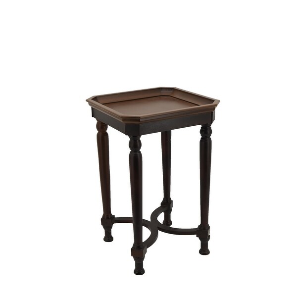 COZAYH Modern Farmhouse Tray Top End Table. Opens flyout.