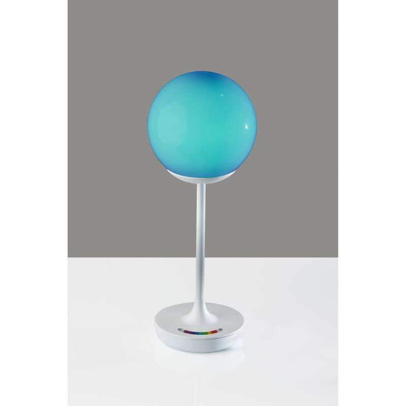 Simplee Adesso Millie LED Color Changing Table Lamp