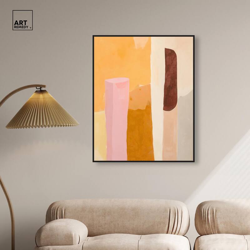 Terra Cotta Dreams Canvas by Art Remedy