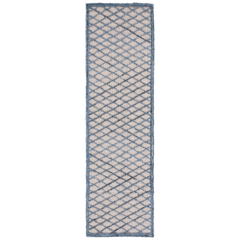 SAFAVIEH Handmade Trace Cristin Wool/ Viscose Rug