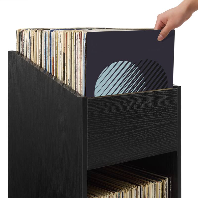Crosley Enzo Small Record Storage Stand