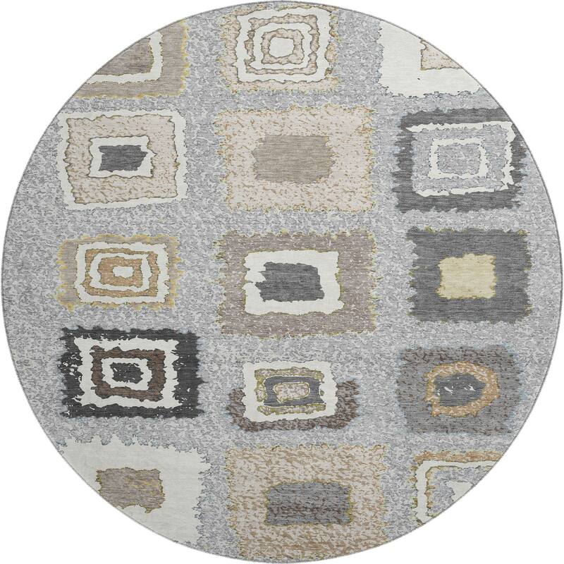 Premium Washable Super Soft Global Diamonds Mayfield Rug