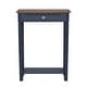 preview thumbnail 5 of 20, Marnie Two-tone 1-drawer Solid Wood Console Accent Table with Shelf by East at Main