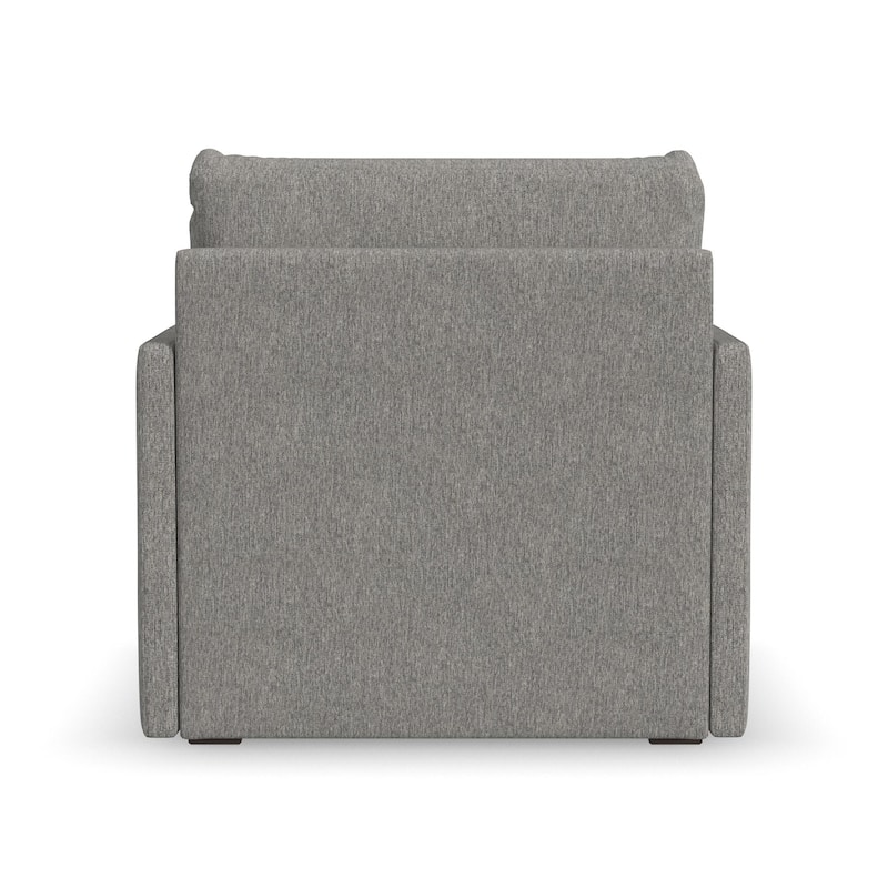 Flex 37" W Polyester Modular Armchair - 39" x 35" x 37"