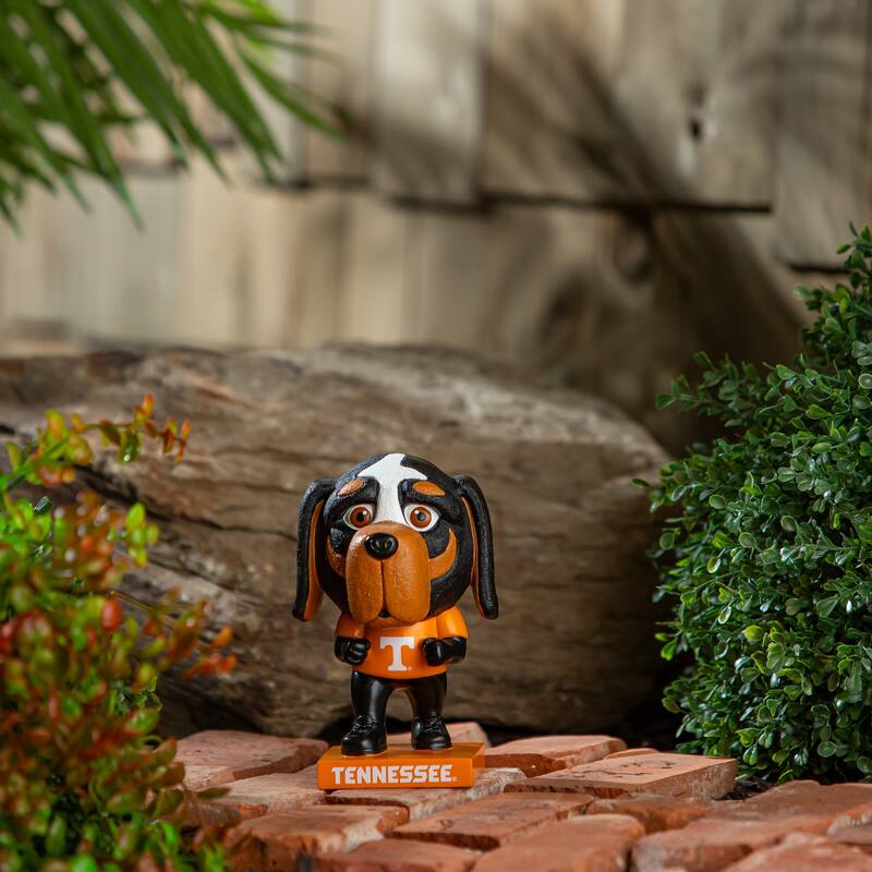 NCAA Team Lil Big Head Resin Indoor/Outdoor Garden Desk Statue