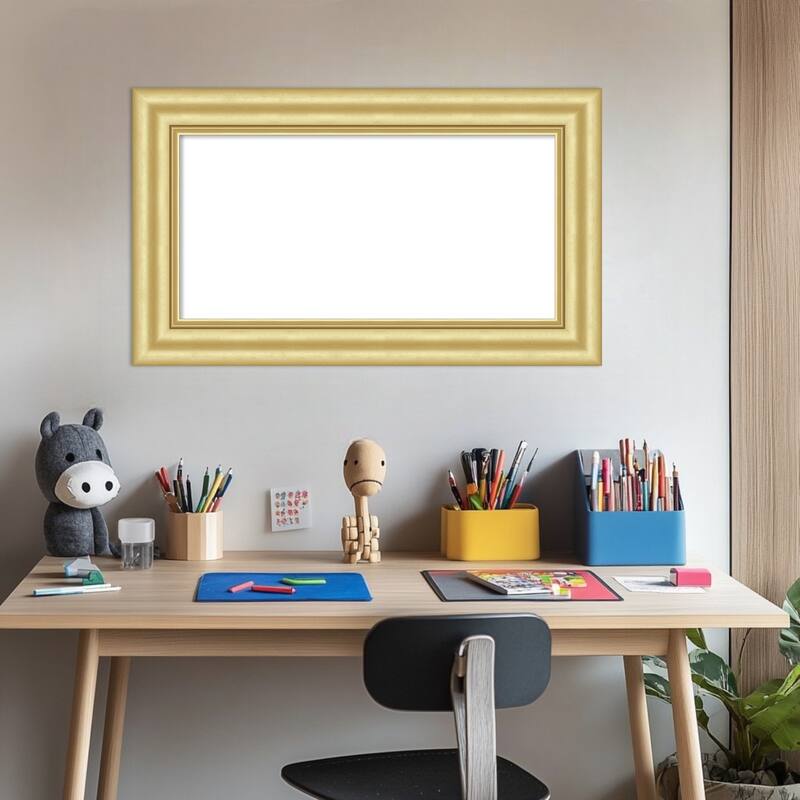 Sophia Framed Dry Erase Magnetic Board