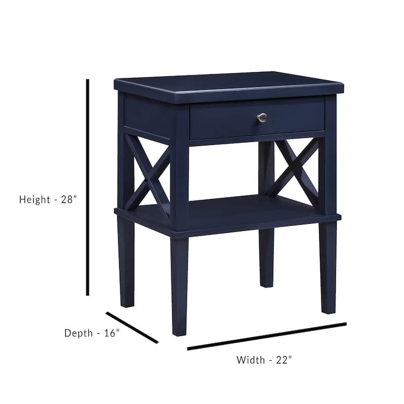 Madison Midnight Nightstand