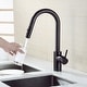 preview thumbnail 22 of 45, Luxier KTS21 Single Handle Pull Down Sprayer Kitchen Faucet
