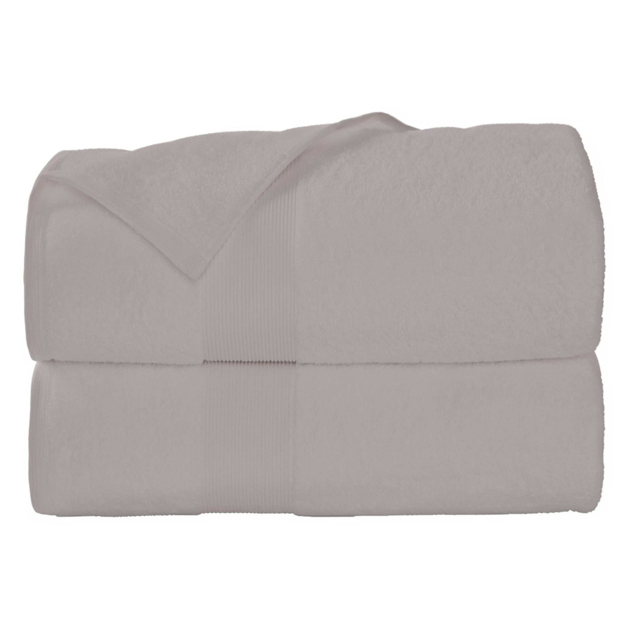 Luxury Large Bath Sheet Set of 2 - 35x70 Inches by Fabstyles-image