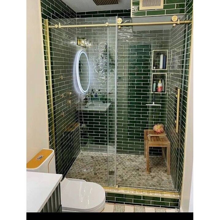 CEL- Ladder Style Singled-Sided 12" Pull Handle for shower door
