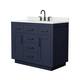 Option Dark Blue / Giotto Quartz Top / Matte Black