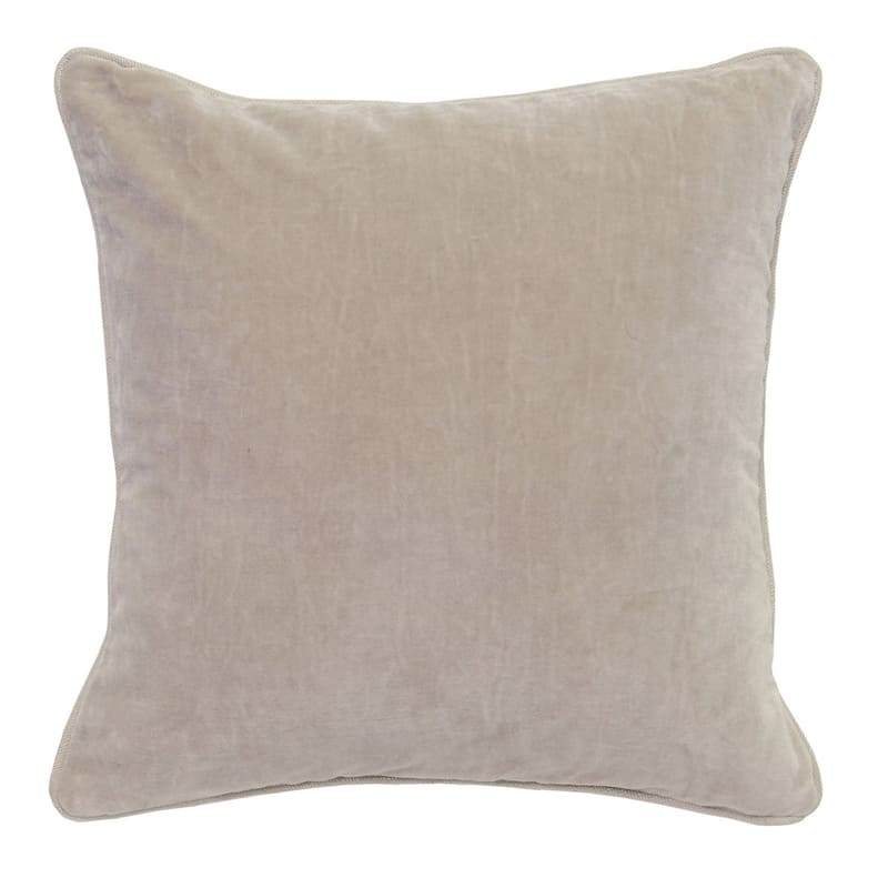 Porch & Den Montclair Velvet 18-inch Throw Pillow