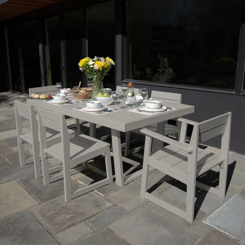 Haven Modern 7-Piece Outdoor Dining Set