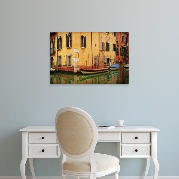 Easy Art Prints Danny Head's 'Venetian Canals VI' Premium Canvas Art