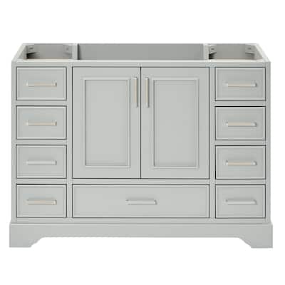 Ariel M048S-BC Stafford 48" Single Free Standing Vanity Cabinet Only