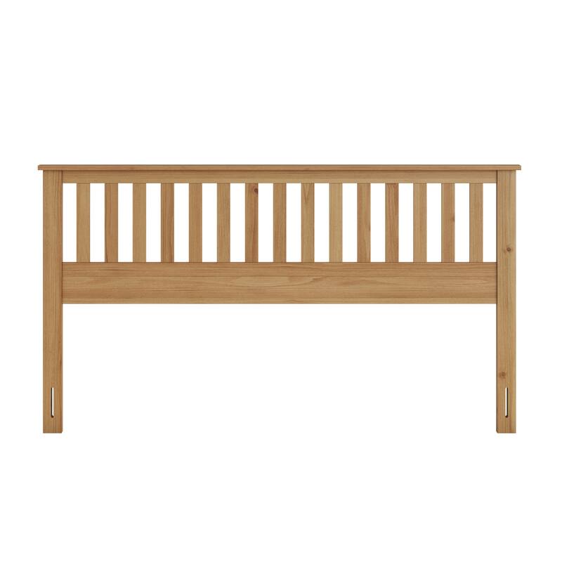 GDFStudio - Malinda Mission Wood Panel Headboard with Universal Frame Fit
