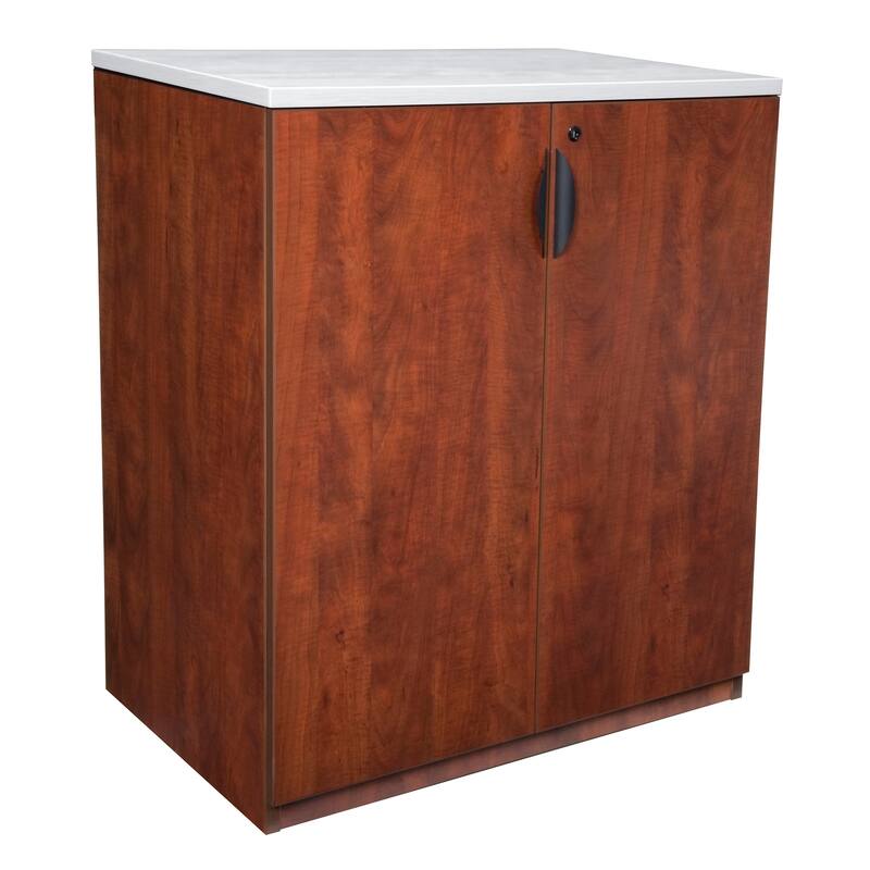 Legacy Stand Up Storage Cabinet (w/o Top)- Ash Grey