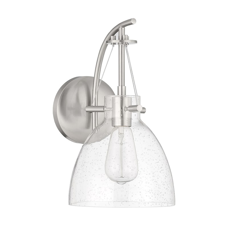 Savoy House 9-7005-1 Foster 14" Tall Wall Sconce