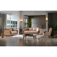 Viyrus 3-piece 1 Sofa, 1 Loveseat And 1 Chair Living Room set - Bed ...