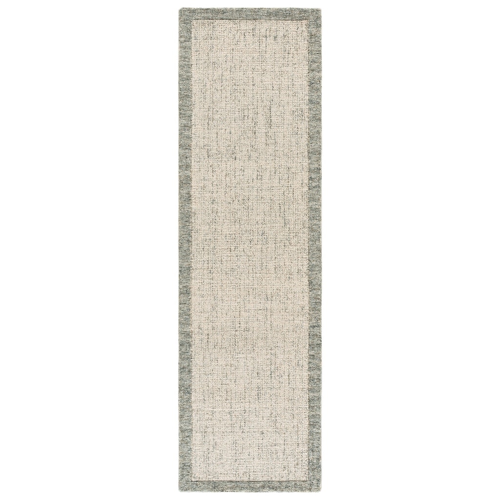 SAFAVIEH Hand-Tufted Ebony Stelios Wool Rug