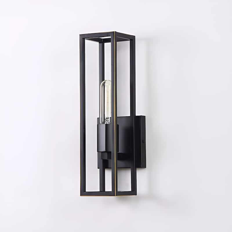 1 - Light Dimmable Armed Sconce